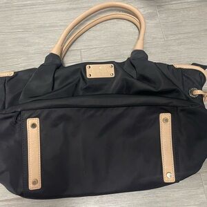 Kate Spade Black and Brown Tote